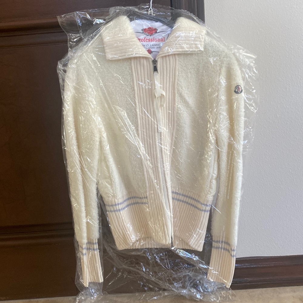 Moncler sweater jacket